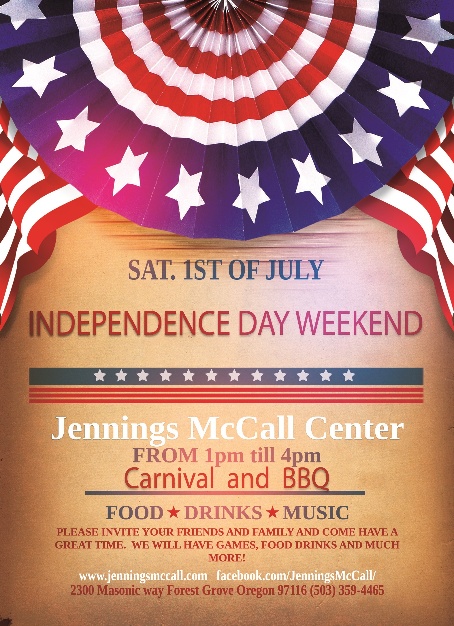 jennings-mccall-independence-day-weekend-carnival-bbq